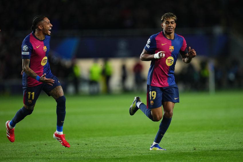 Barcelona - Benfica, 11 martie 2025 / FOTO: Imago