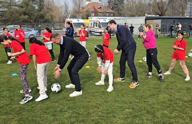 Marele Shevchenko a apărut alături de Burleanu la Mogoșoaia: „Nu puteați fi mai prietenoși” » Imagini inedite surprinse astăzi