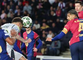 Barcelona - Benfica, returul optimilor din Liga Campionilor » Lamine Yamal a marcat un EUROGOL