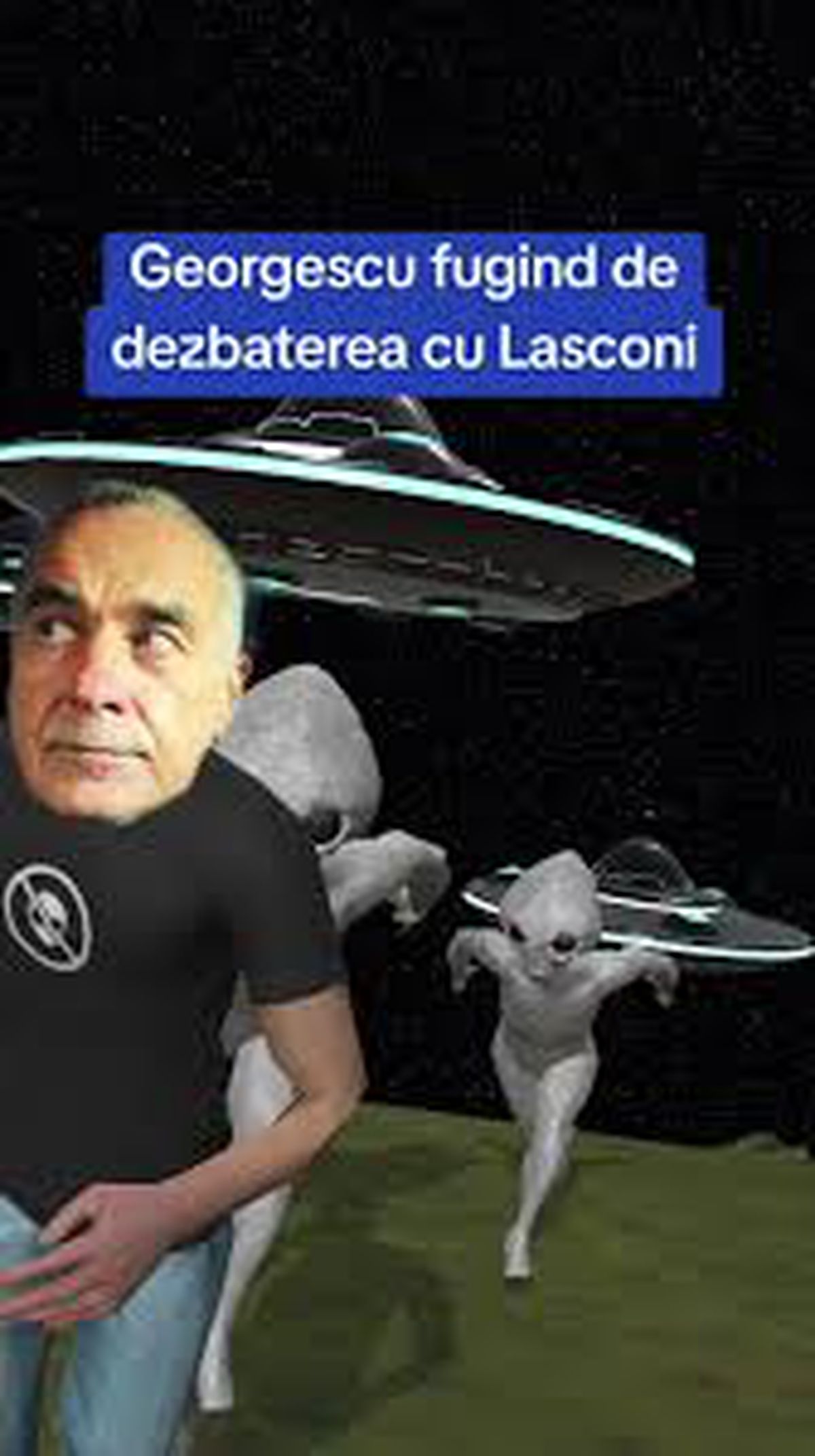 Candidatura lui Călin Georgescu, respinsă: cele mai tari memeuri » Fanii fotbalului chiar s-au implicat și au dat drumul glumelor