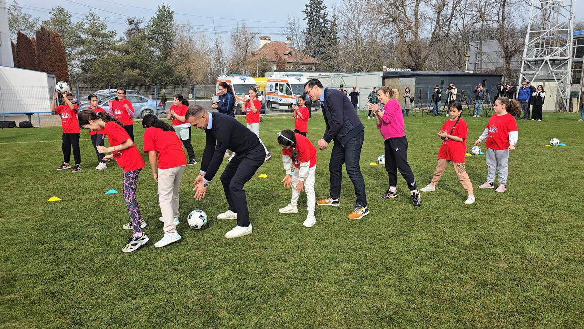 Andriy Shevchenko în România / 11 martie 2025