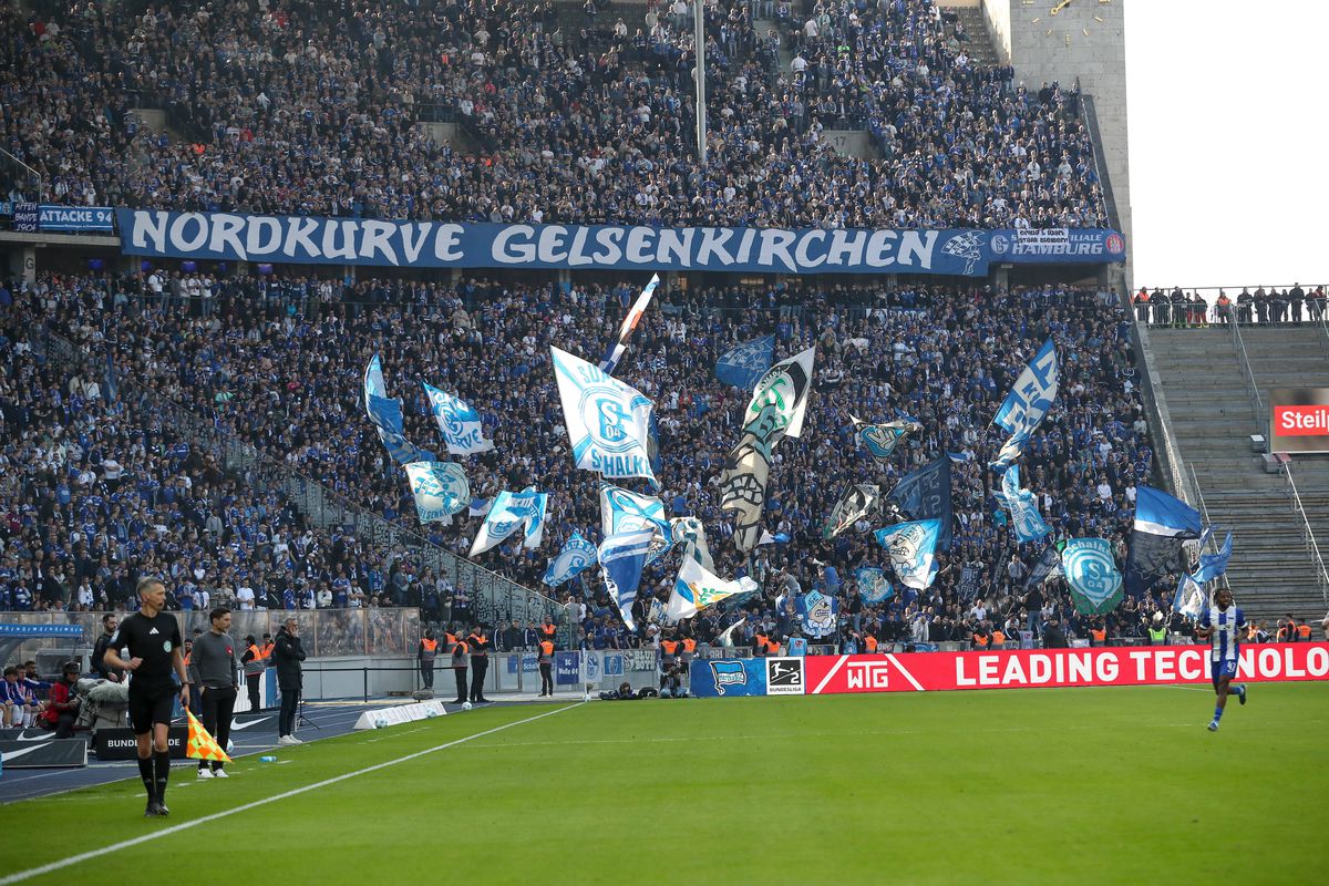 Schalke, deplasare istorică la Berlin