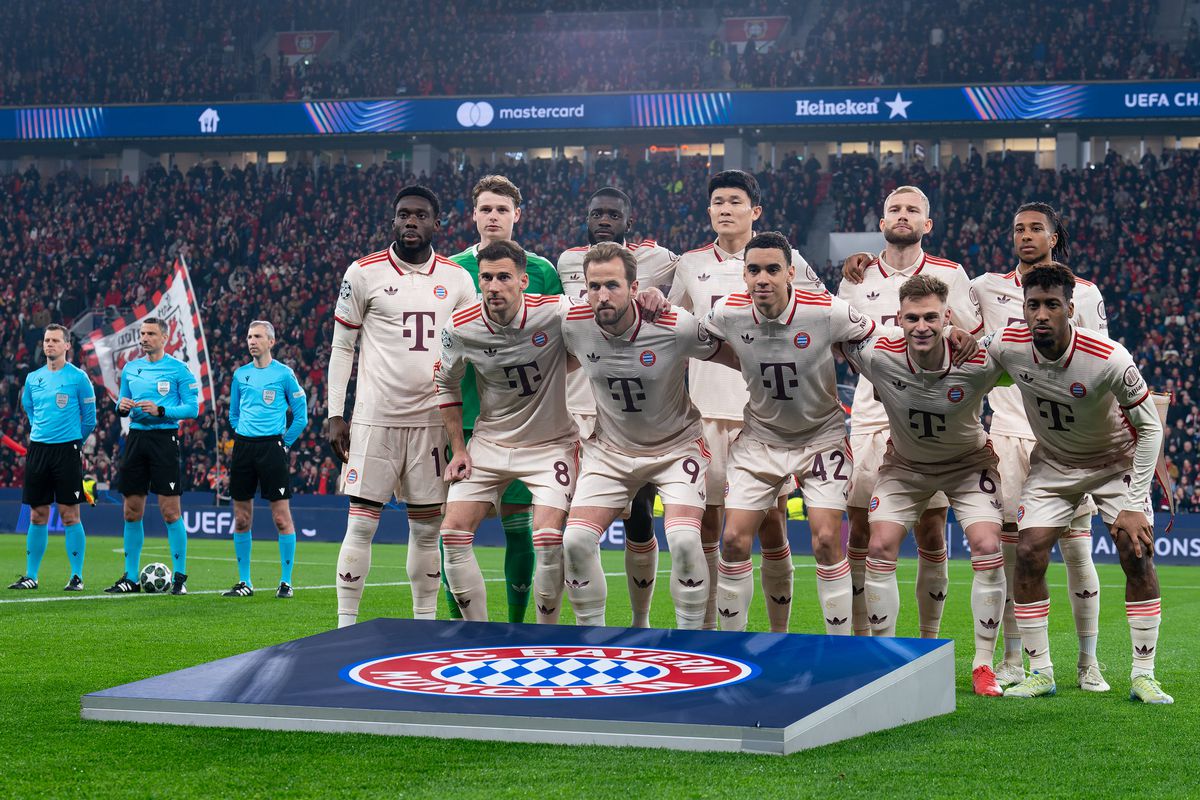 Bayer Leverkusen - Bayern Munchen, 11.03.2025