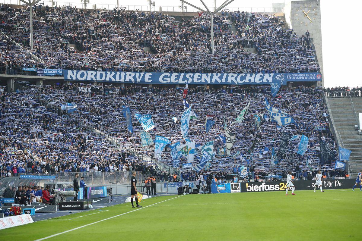 Schalke, deplasare istorică la Berlin