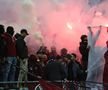 Rapid, torțe la meciul cu FCSB