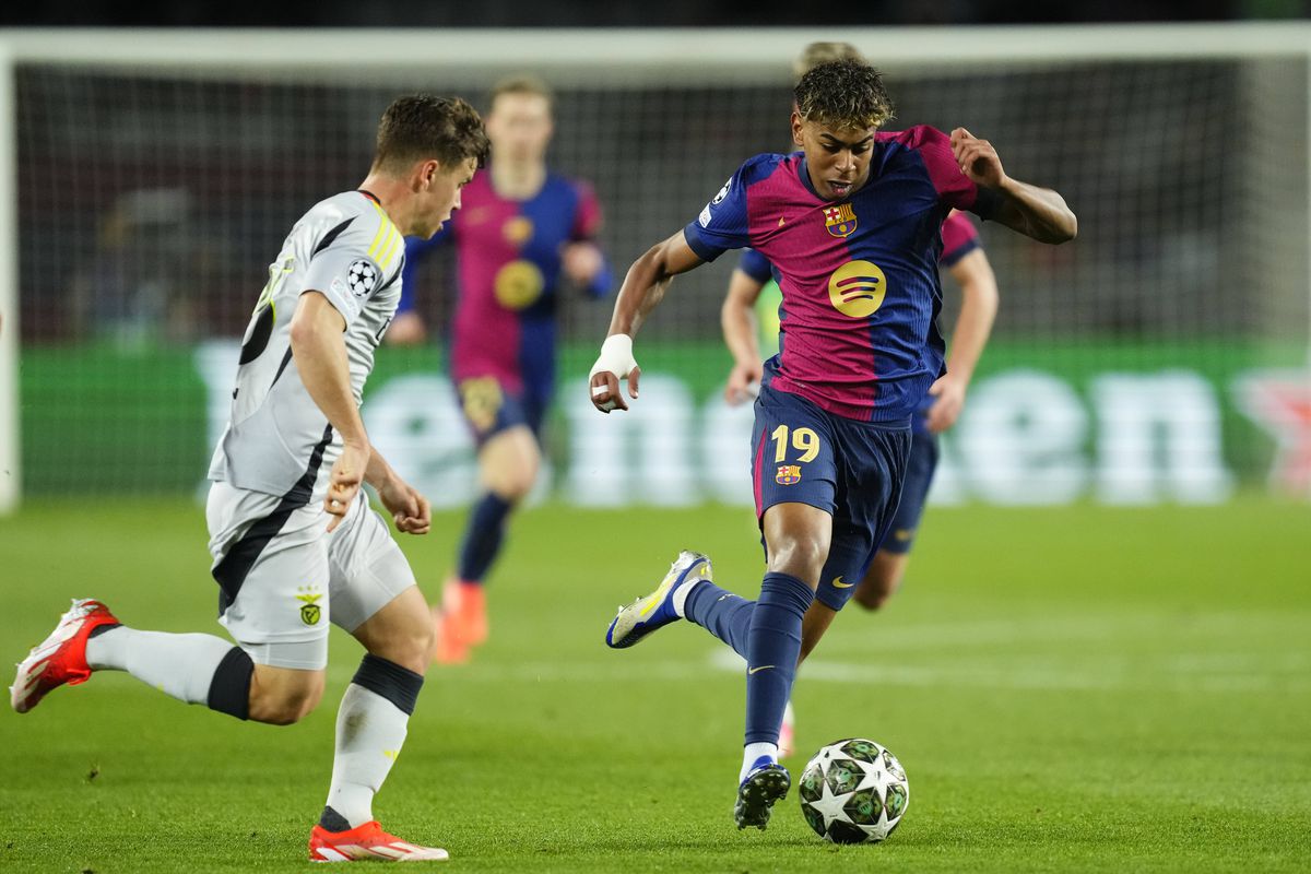 Lamine Yamal, de neoprit! A intrat direct în cărțile de istorie