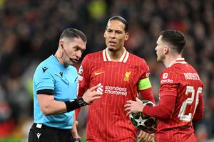 Dramatism total în Liverpool - PSG, meci arbitrat de Istvan Kovacs » Calificarea s-a decis la loviturile de departajare