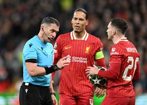 Liverpool - PSG, retur de foc pe Anfield: arbitrează Istvan Kovacs » Avem prelungiri!