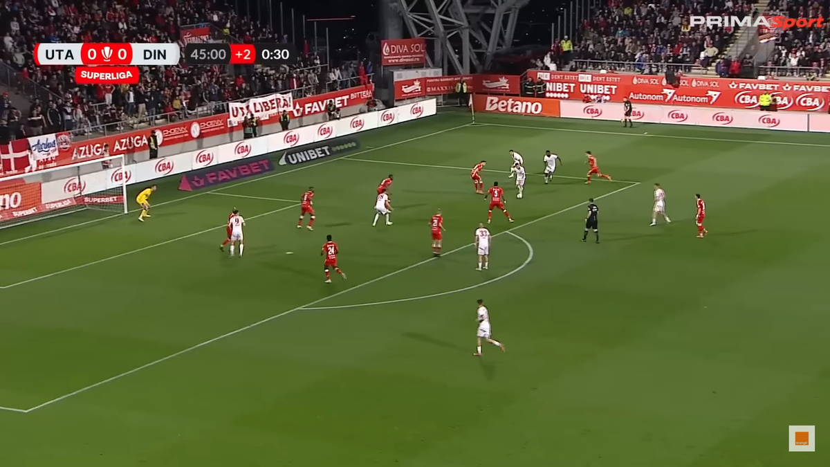 A căzut recordul la Dinamo! Ce performanță a reușit Kopic prin victoria cu UTA Arad