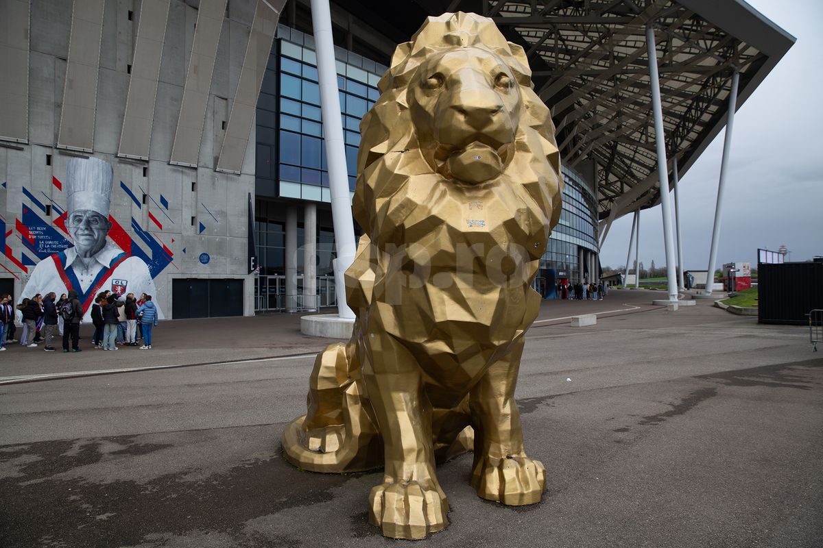 Stadionul Groupama din Lyon