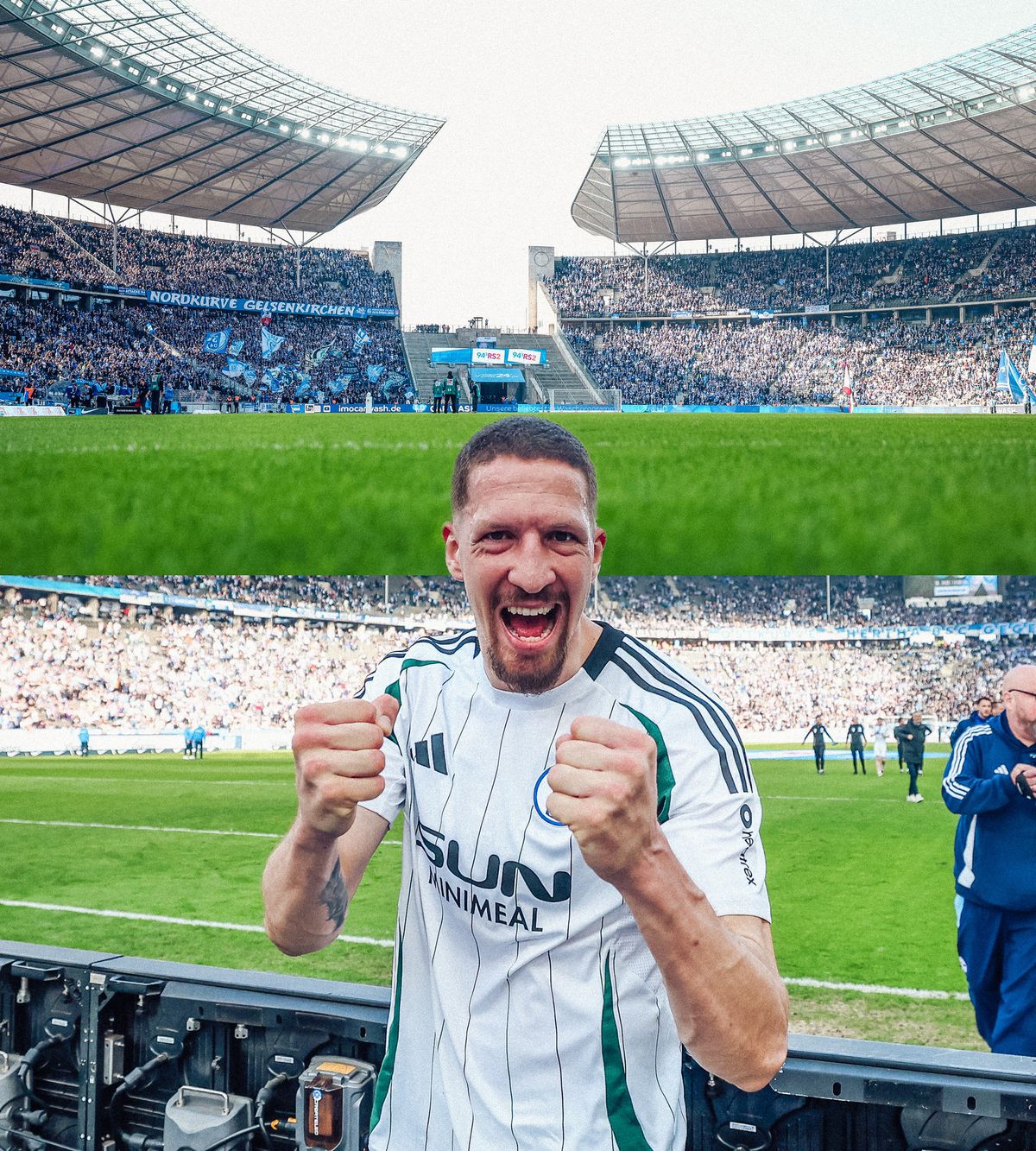 Schalke, deplasare istorică la Berlin