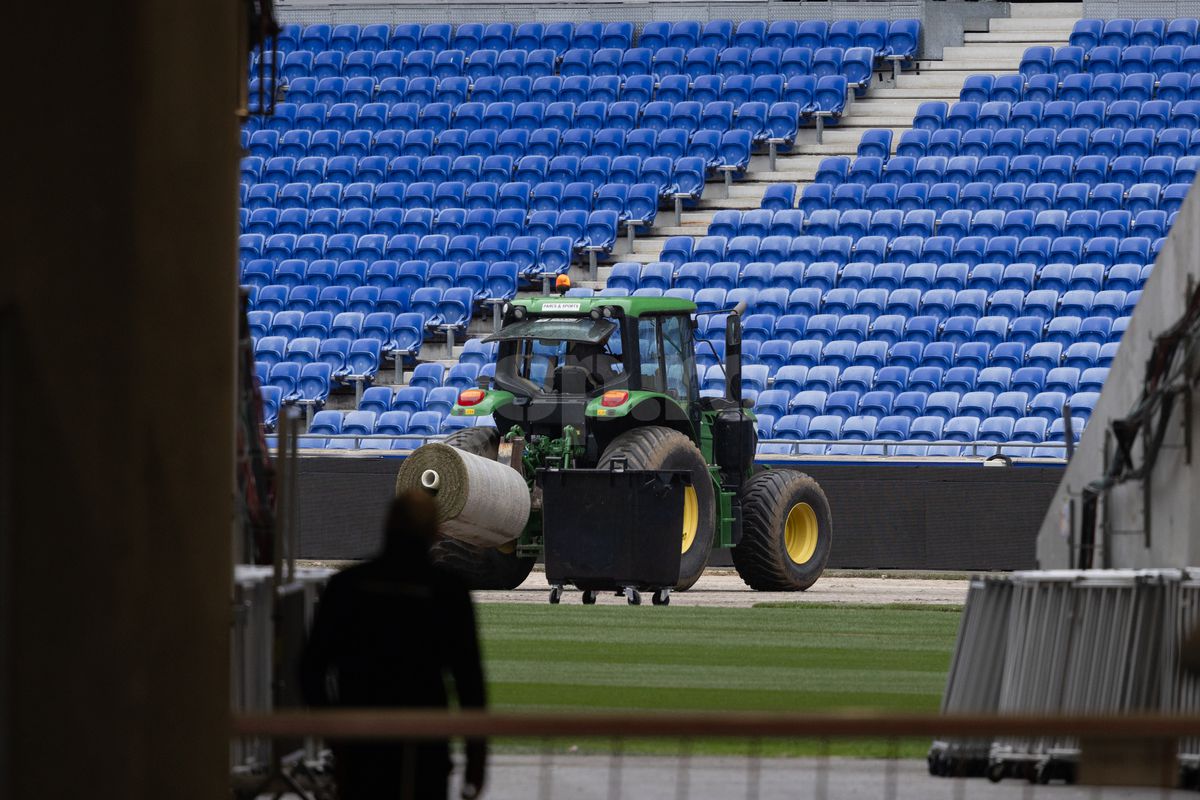 Schimbare drastică față de București! » 3 noutăți de la Lyon, cu 48 de ore înainte de OL - FCSB: GSP a surprins scenele derulate azi la stadion