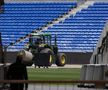 Lucrările sunt în toi la stadionul din Lyon FOTO: Ionuţ Iordache (GSP)