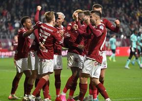 Două plecări confirmate oficial de Rapid, chiar înaintea duelului cu FCSB