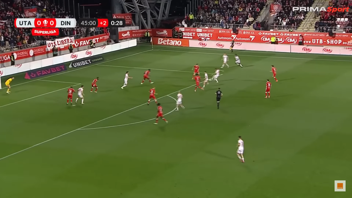 A căzut recordul la Dinamo! Ce performanță a reușit Kopic prin victoria cu UTA Arad