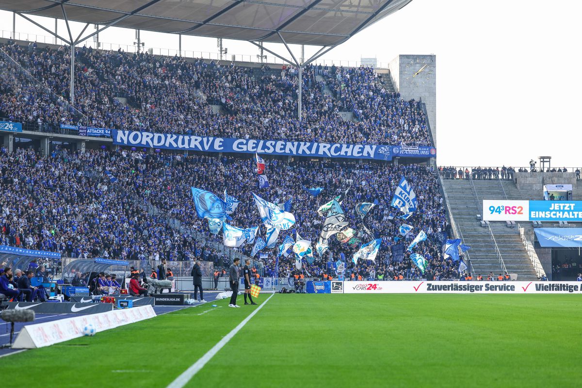 Schalke, deplasare istorică la Berlin