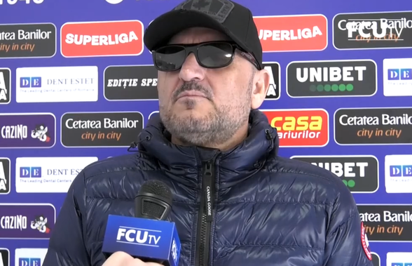 Mititelu, atac FURIBUND la adresa lui Sabău: „Era un amărât de antrenor de play-out, se ruga să-l pun la FCU!”