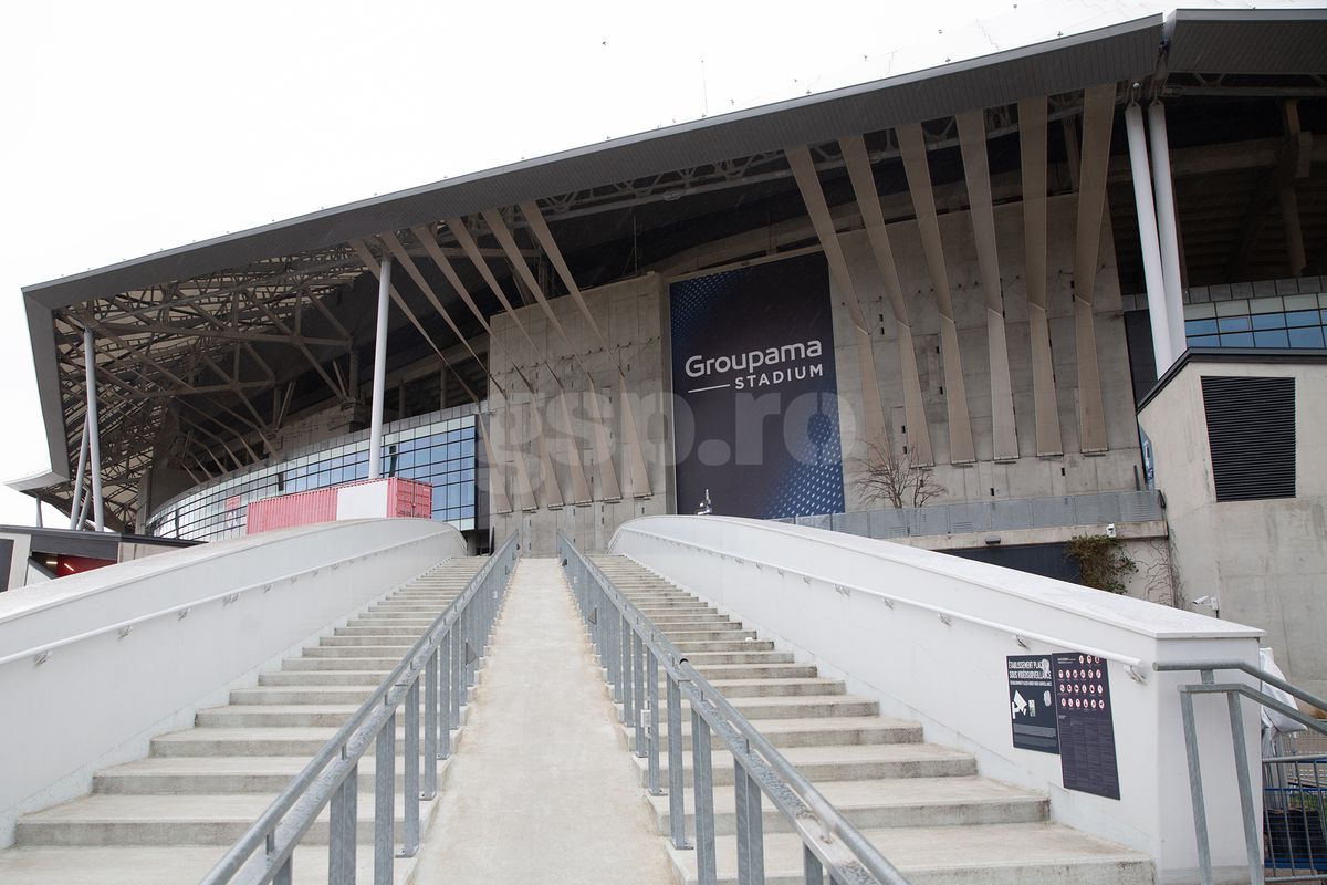 Stadionul Groupama din Lyon