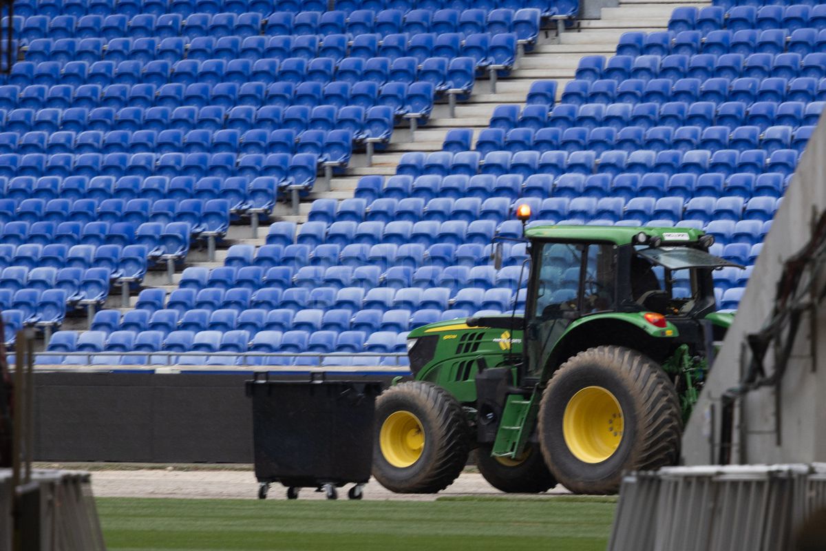 Schimbare drastică față de București! » 3 noutăți de la Lyon, cu 48 de ore înainte de OL - FCSB: GSP a surprins scenele derulate azi la stadion