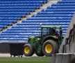 Lucrările sunt în toi la stadionul din Lyon FOTO: Ionuţ Iordache (GSP)