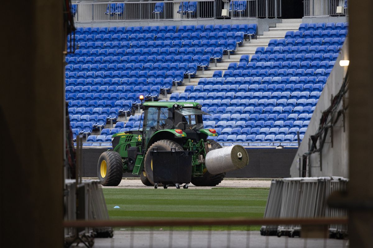 Stadionul Groupama din Lyon