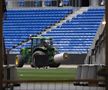 Lucrările sunt în toi la stadionul din Lyon FOTO: Ionuţ Iordache (GSP)