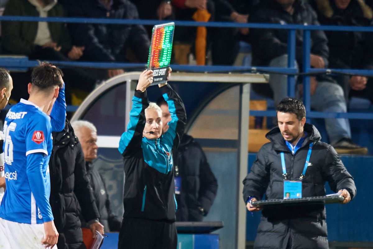 Alina Peșu, arbitru FIFA