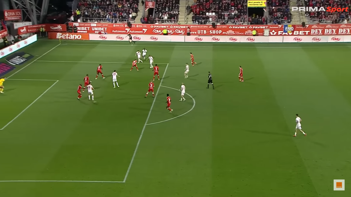 A căzut recordul la Dinamo! Ce performanță a reușit Kopic prin victoria cu UTA Arad