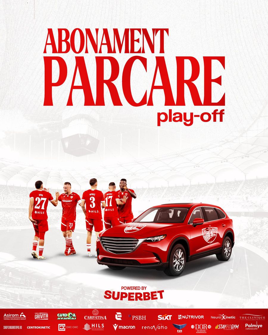 Dinamo, prețuri astronomice pentru un loc de parcare la meciurile din play-off » Fanii, reacții geniale: „Mai ieftină e amenda dacă parchezi pe linia de tramvai”