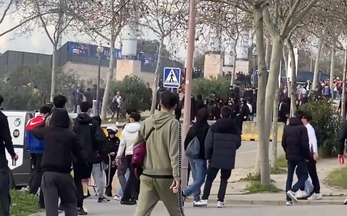 Bătaie Barcelona - Benfica