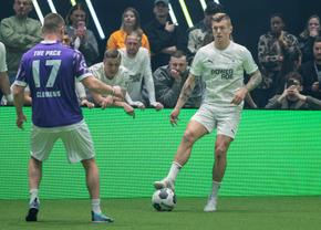 La opt luni după retragere, Toni Kroos s-a întors pe teren! » La ce echipă și unde a jucat mijlocașul german