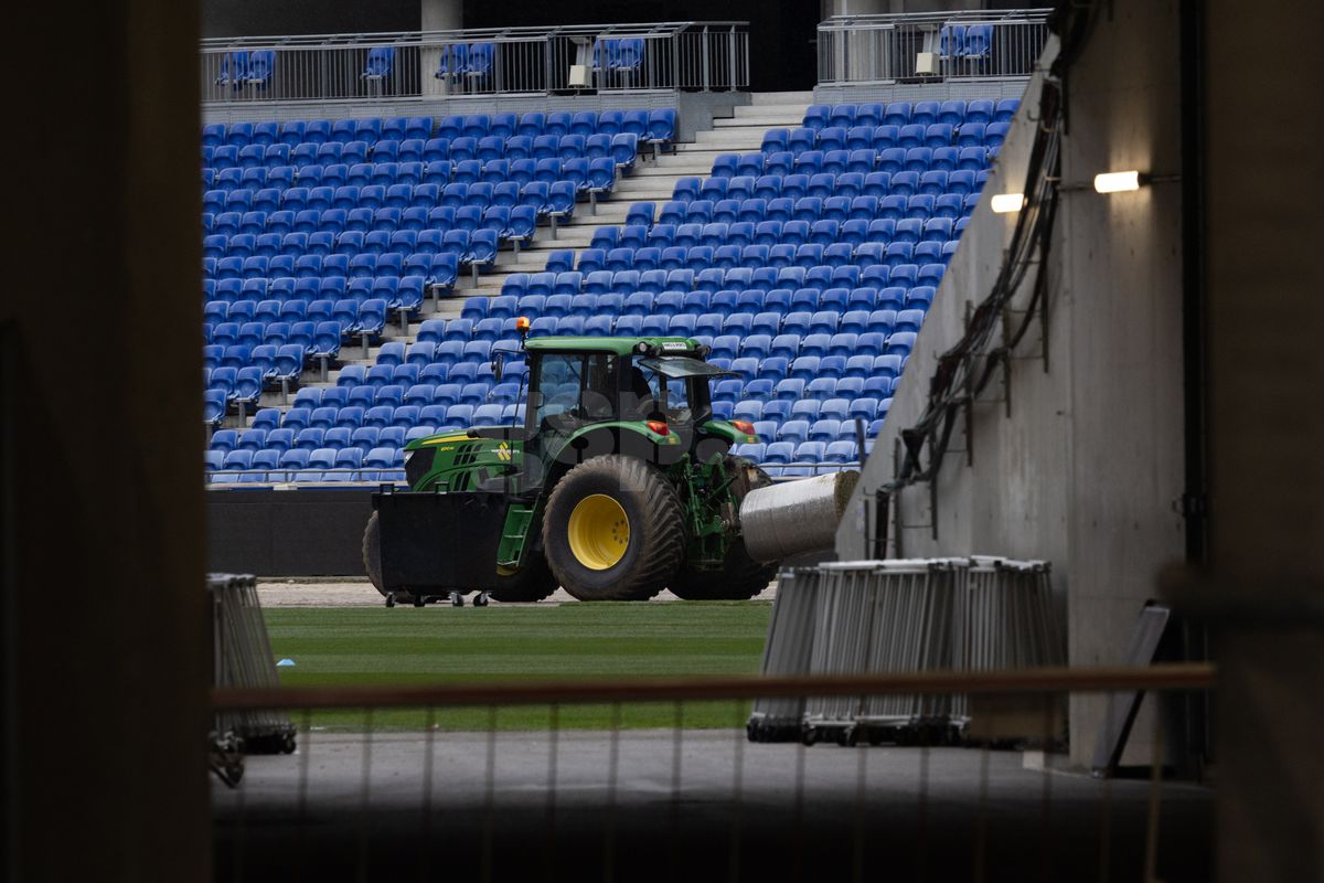 Stadionul Groupama din Lyon