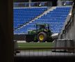 Lucrările sunt în toi la stadionul din Lyon FOTO: Ionuţ Iordache (GSP)