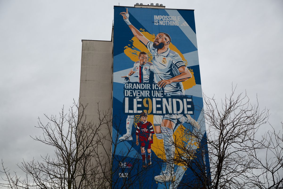 Karim Benzema, eroul din Lyon care și-a depășit condiția » GSP a vizitat casa din cartierul rău famat în care s-a născut Balonul de Aur