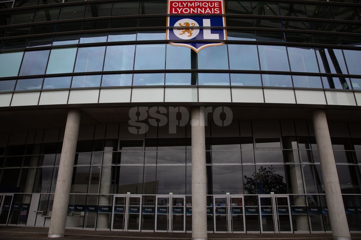 Stadionul Groupama din Lyon
