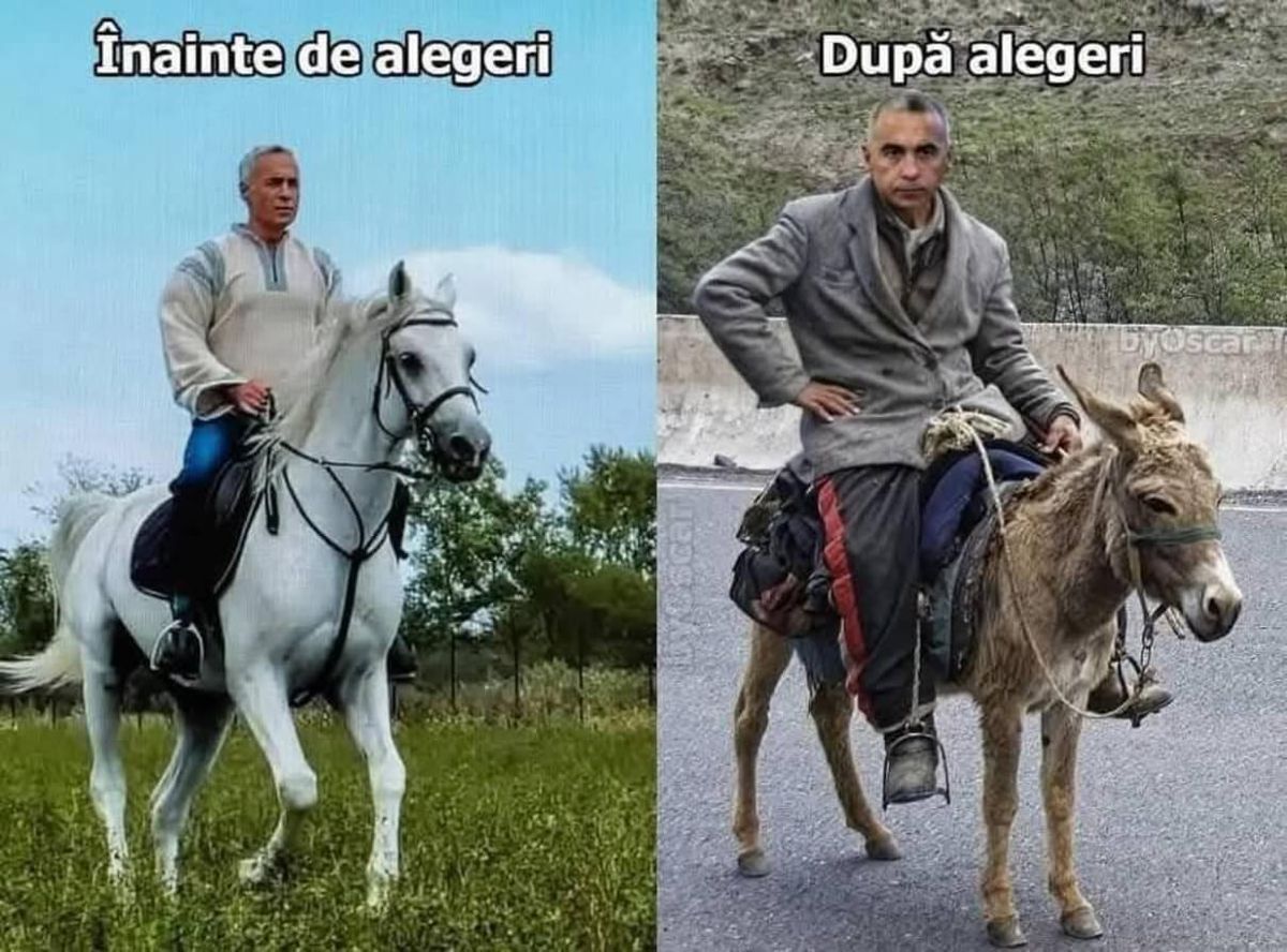 Candidatura lui Călin Georgescu, respinsă: cele mai tari memeuri » Fanii fotbalului chiar s-au implicat și au dat drumul glumelor