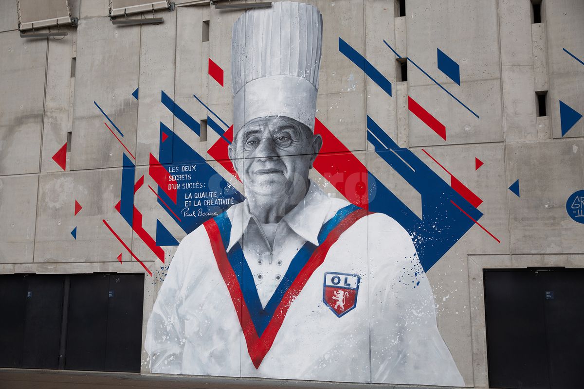 Stadionul Groupama din Lyon