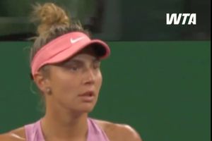 Vis interzis » Jaqueline Cristian, OUT de la Indian Wells » Eșec în trei seturi în fața numărului 6 WTA