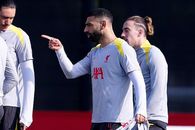 Incident la antrenamentul lui Liverpool: Salah a vrut să-i ceară socoteală
