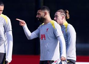 Incident la antrenamentul lui Liverpool: Salah a vrut să-i ceară socoteală