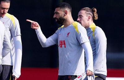 Incident la antrenamentul lui Liverpool: Salah a vrut să-i ceară socoteală