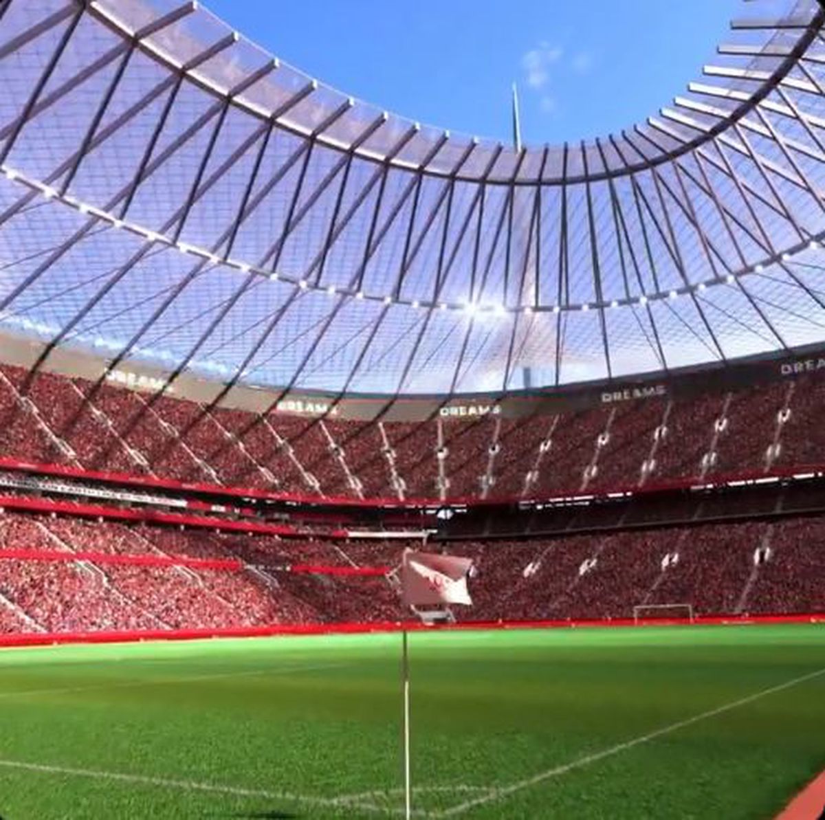 Unde va juca Manchester United în timpul construcției noului stadion » Întreg cartierul va fi renovat