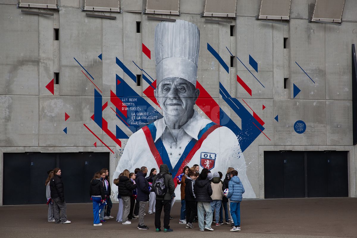Stadionul Groupama din Lyon