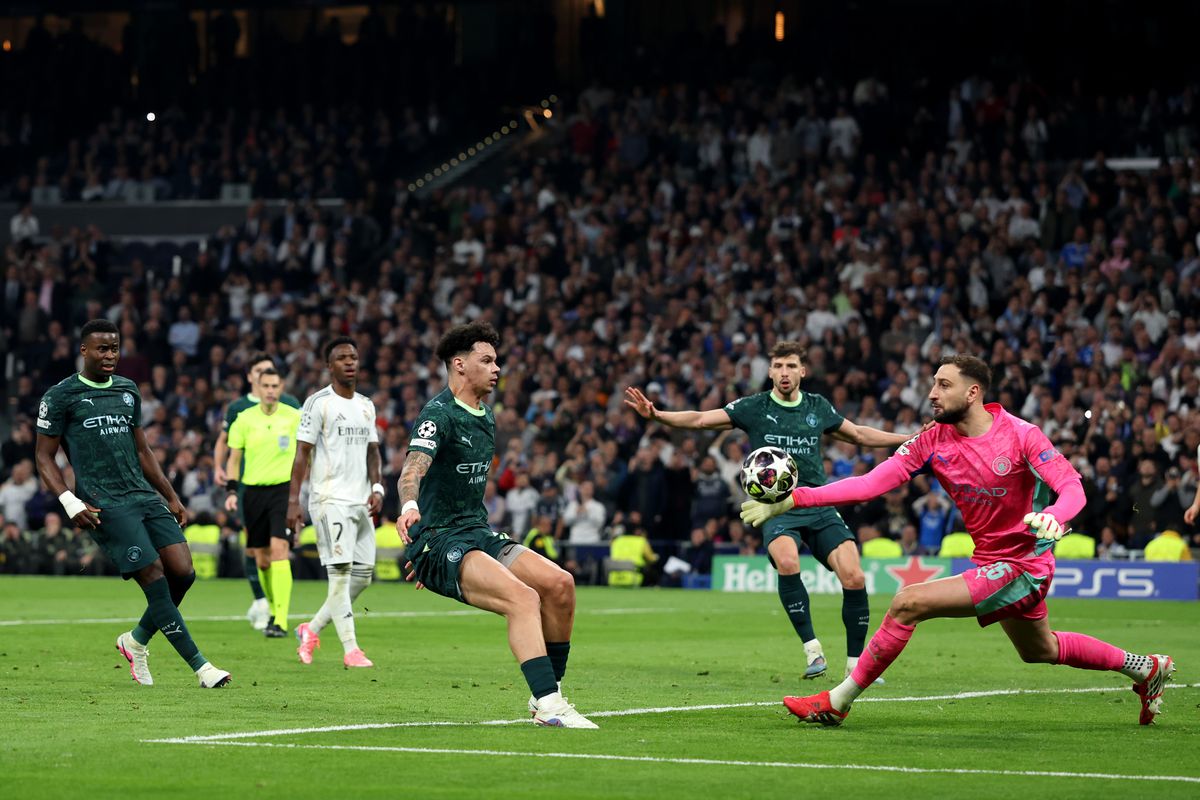 Cele mai tari imagini din Real Madrid - Manchester City 3-0