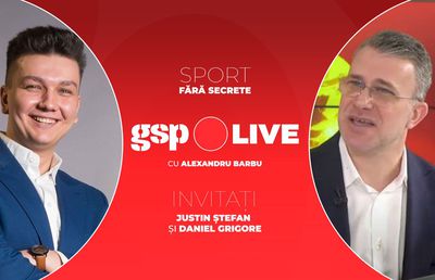 Azi, la GSP Live: Superliga fierbe. Justin Ștefan, secretarul general LPF, a fost în studio