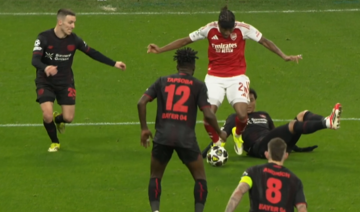 Penalty Bayer Leverkusen - Arsenal