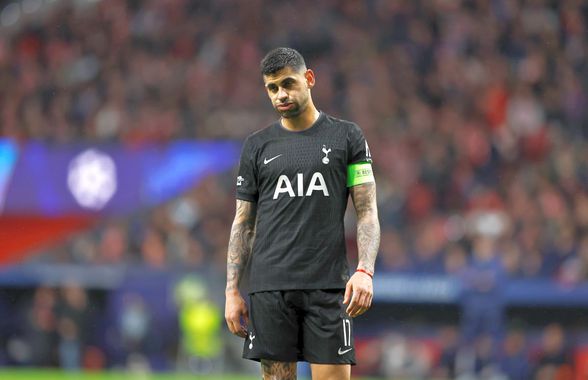 Echipa lui Drăgușin, direct în istoria neagră! Tottenham nu mai pățise asta niciodată