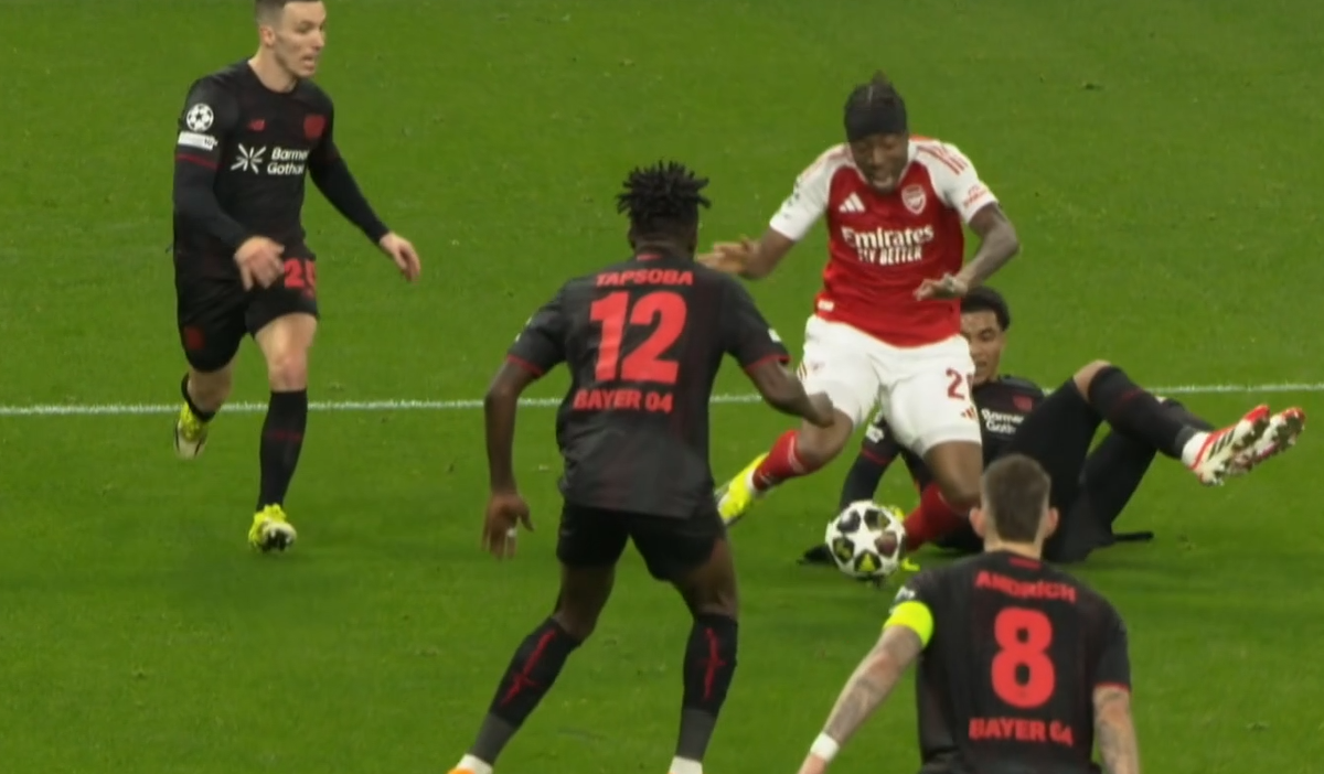 Penalty Bayer Leverkusen - Arsenal