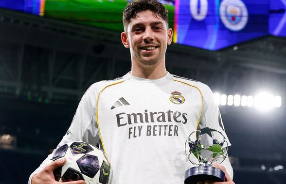 Eroul lui Real Madrid cu Manchester City: „Am făcut exact ce mi-a cerut Arbeloa. A funcționat bine!”