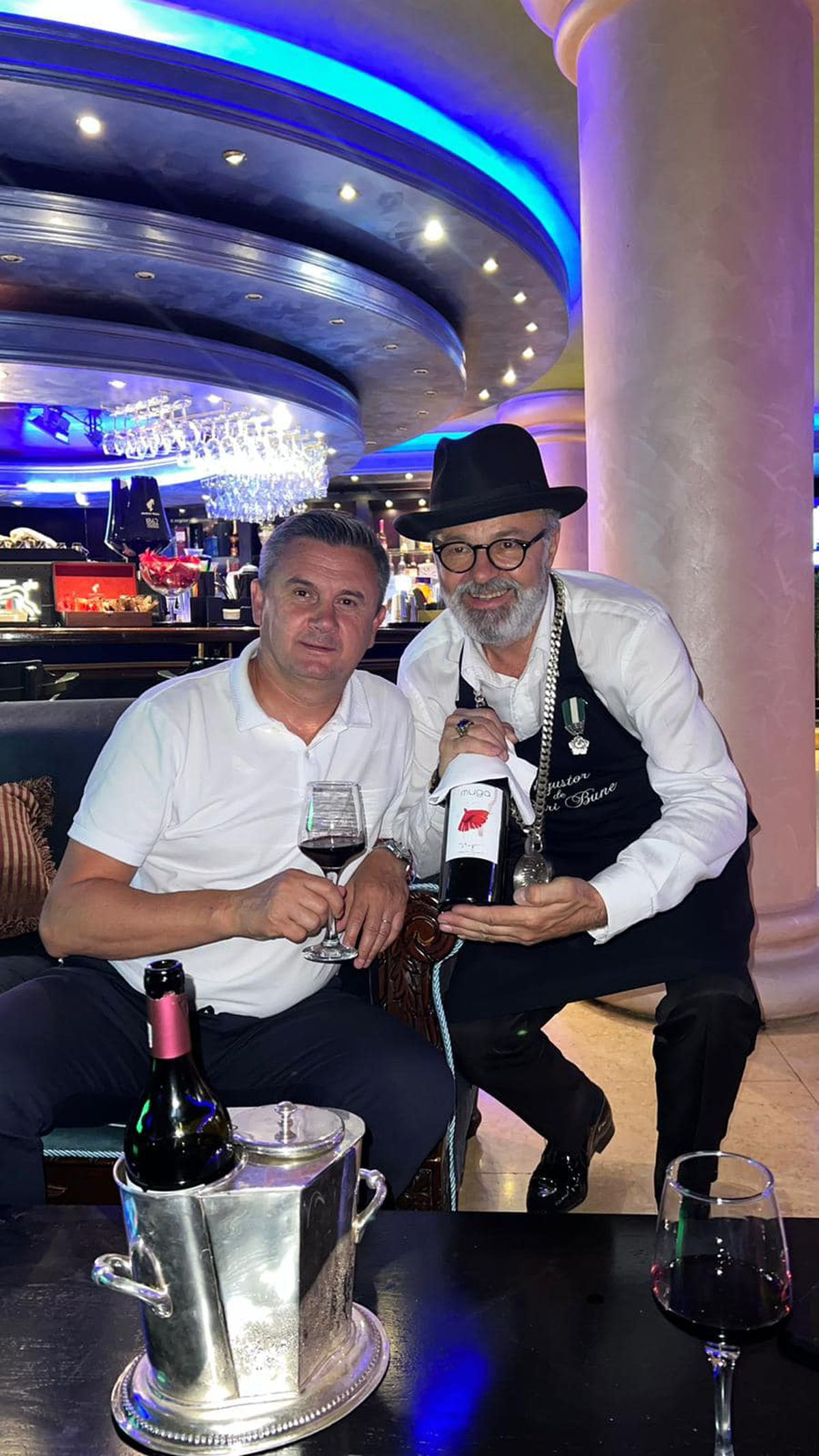 Fostul conducător din Superliga e acum... somelier! „Cel mai bun vin? Eu asta vă recomand” + De ce a ratat Claudiu Niculescu transferul la Lazio